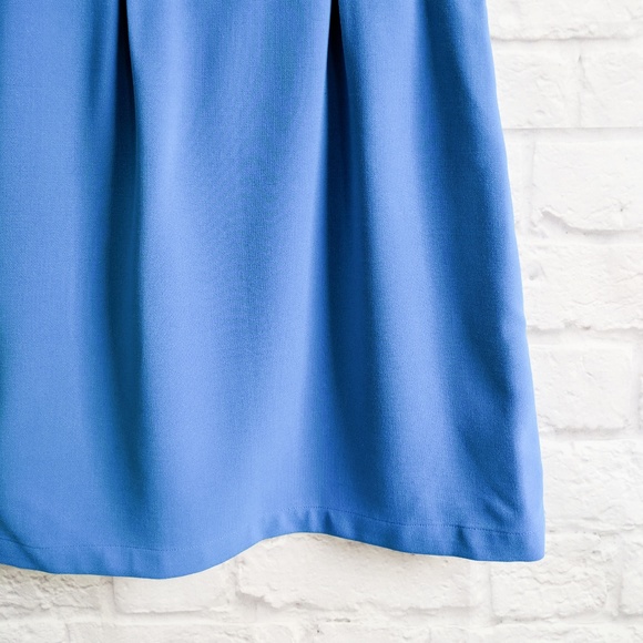 Madewell Tailored Minidress in Blue - Picture 5 of 8